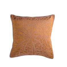 CASAMANCE Dekoračný vankúš PALEM 45 x 45 cm, orange brule