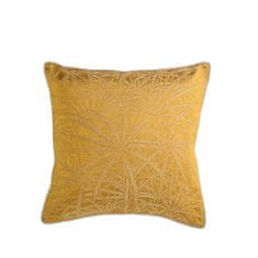 CASAMANCE Dekoračný vankúš PALEM 45 x 45 cm, jaune or