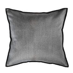 CASAMANCE Dekoračný vankúš MOTU 65 x 65 cm, carbone