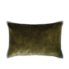 CASAMANCE Dekoračný vankúš MANADE 60 x 40 cm, vert olive