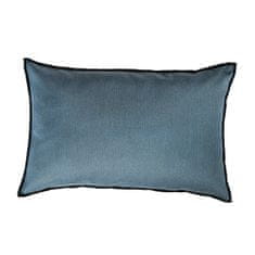 CASAMANCE Dekoračný vankúš MOTU 60 x 40 cm, bleu topaze