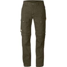 Fjällräven Gaiter Trousers No. 1 M, tmavo zelená, 56