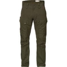 Fjällräven Lappland Hybrid Trousers M, tmavo zelená, 46