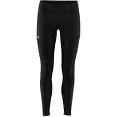 Fjällräven Abisko Trail Tights W, čierna, xxs