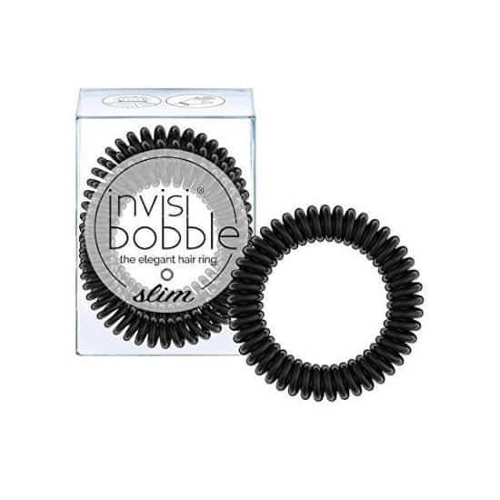 Invisibobble Tenká špirálová gumička do vlasov Invisibobble Slim 3 ks