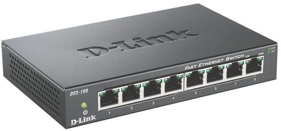 D-LINK DES-108