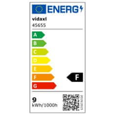 Vidaxl Vonkajšie nástenné LED svetlá 6 ks, 5 W, strieborné, okrúhle