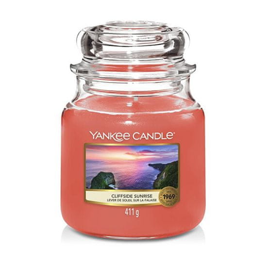 Yankee Candle Aromatická sviečka strednej Cliffside Sunrise 411 g