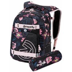 MEATFLY Batoh Exile Backpack Hibiscus Black