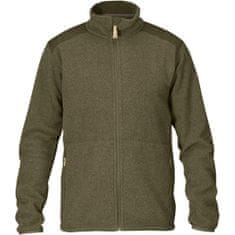 Fjällräven Sten Fleece M, tmavo zelená, s