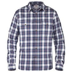 Fjällräven Singi Flannel Shirt LS M, tmavo modrá, s