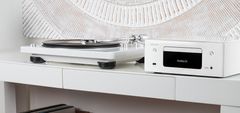 DENON DP-400, biela