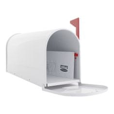 Rottner US Mailbox poštová schránka biela | | 16.5 x 22 x 48 cm