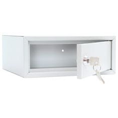 Rottner Home Case 1 nábytkový sejf sivý | Cylindrický zámok | 25 x 10 x 23 cm
