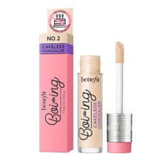 Benefit Tekutý korektor s vysokým krytím Boi-Ing (Cakeless Concealer) 5 ml (Odtieň 02)