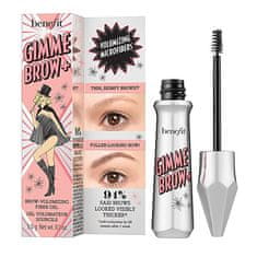 Benefit Objemový gél na obočie Gimme Brow + (Brow Volumizing Fiber Gel) 3 g (Odtieň 03 Medium Neutral Light Brown)