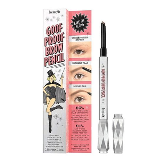 Benefit Ceruzka na obočie Goofy Proof Brow (Eyebrow Pencil) 0,34 g