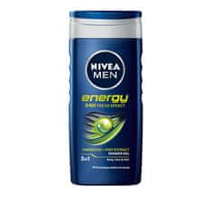 Nivea Sprchový gél pre mužov Energy (Objem 500 ml )