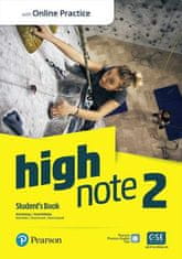 Bob Hastings: High Note 2 Student´s Book with Pearson Practice English App + Active Book