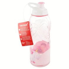 Stor Tritanová Fľaša na pitie Mimoni Agnes a Fluffy 400ml