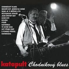 Chodníkový Blues (Signed Edition) - Katapult CD