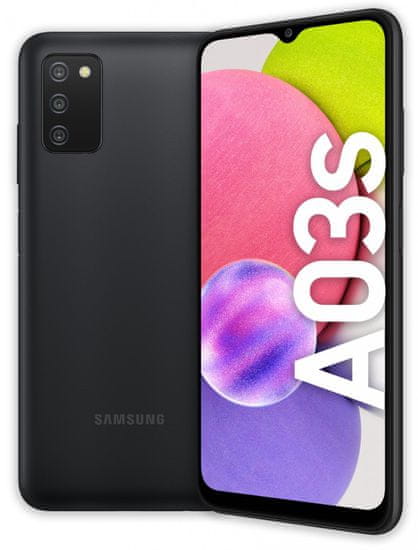 SAMSUNG Galaxy A03s, 3GB/32GB, Black