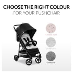 Hauck Pushchair Seat Liner Light Grey