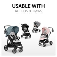 Hauck Pushchair Seat Liner Light Grey