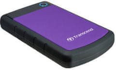 Transcend StoreJet 25H3P - 4TB (TS4TSJ25H3P), fialová