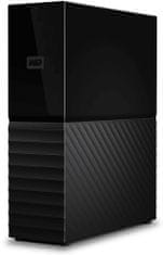 Western Digital WD My Book - 12TB (WDBBGB0120HBK-EESN), čierna