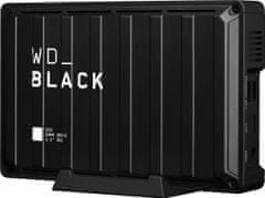 Western Digital WD_BLACK D10 - 8TB (WDBA3P0080HBK-EESN), čierna