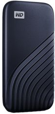 Western Digital My Passport - 1TB (WDBAGF0010BBL-WESN), modrá