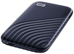 Western Digital My Passport - 1TB (WDBAGF0010BBL-WESN), modrá