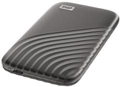 Western Digital My Passport - 2TB (WDBAGF0020BGY-WESN), šedá