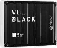 Western Digital WD_BLACK P10 pro Xbox - 5TB (WDBA5G0050BBK-WESN), čierna