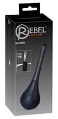 Rebel Rebel Anal Shower Black - Análna sprcha