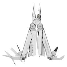 LEATHERMAN WAVE PLUS, strieborná