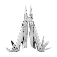 LEATHERMAN SURGE, strieborná