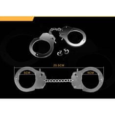 Lovetoy Metal Hand Cuffs