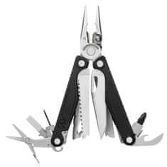 LEATHERMAN CHARGE PLUS, strieborná/čierna