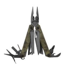 LEATHERMAN CHARGE PLUS, tmavo zelená