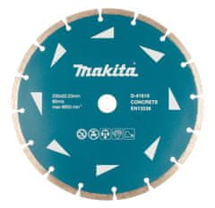 Makita D-41610 segmentový diamantový kotúč 230x22,23mm