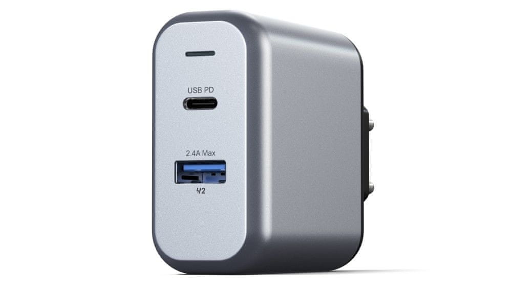 Satechi 30W Dual-Port Wall Charger - EU ST-MCCAM-EU