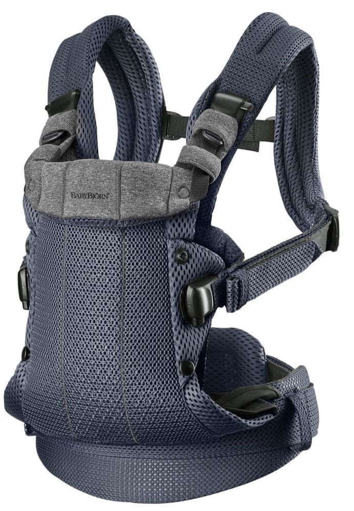 Babybjörn nosič HARMONY Anthracite 3D mesh