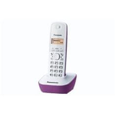 PANASONIC KX-TG1611FXF telefón bezdrôtový na pevnú linku