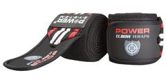 Bandáže na lakte Elbow Wraps červená