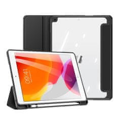 Dux Ducis Toby Series puzdro na iPad 10.2'' 2020 / 2019, čierne