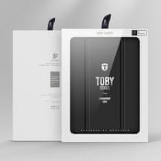 Dux Ducis Toby Series puzdro na Samsung Galaxy Tab S6 Lite, čierne