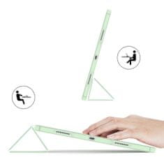 Dux Ducis Toby Series puzdro na iPad Air 2020 / 2022, zelené