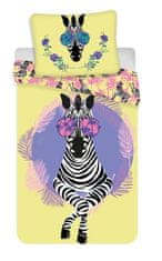 Jerry Fabrics Obliečky Zebra 140/200, 70/90